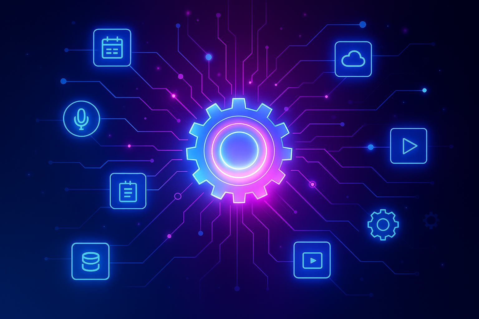 Tech brain neural network